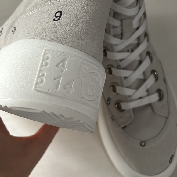 MM6 Maison Margiela platform lace-up sneakers - Picture 11 of 11